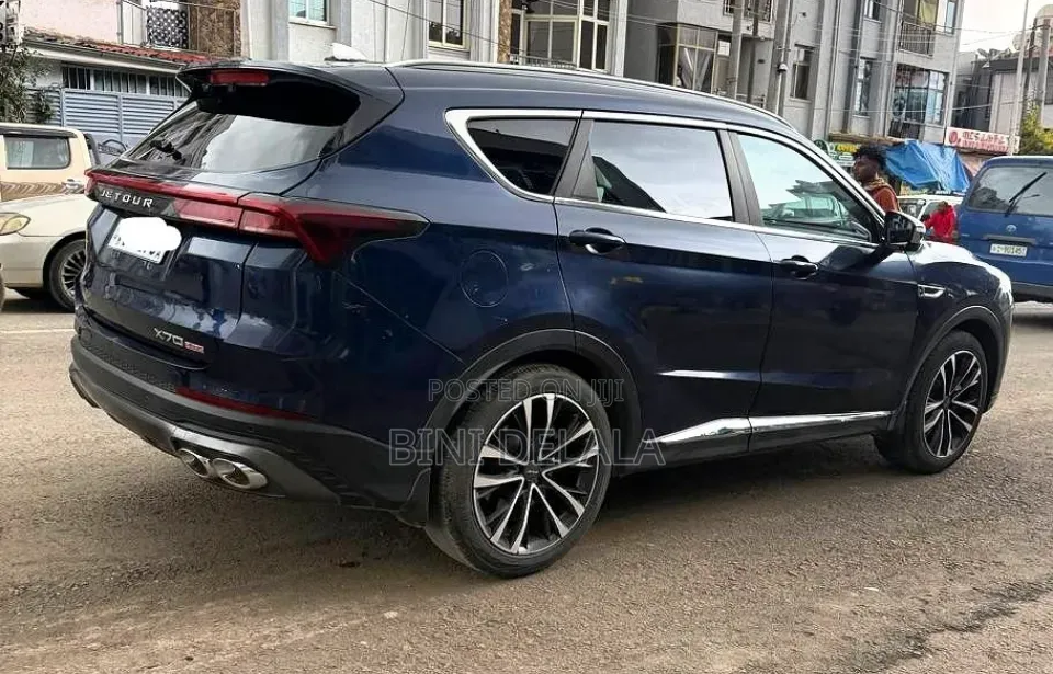 Jetour X70 Plus 2023 Black