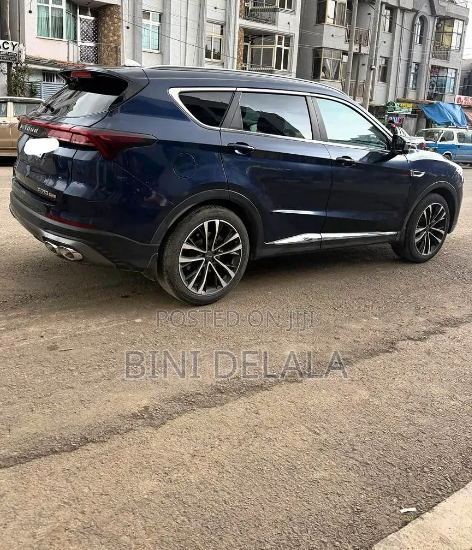Jetour X70 Plus 2023 Black