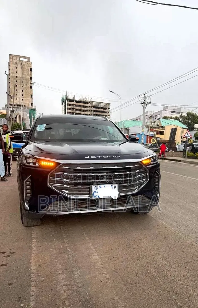 Jetour X70 Plus 2023 Black