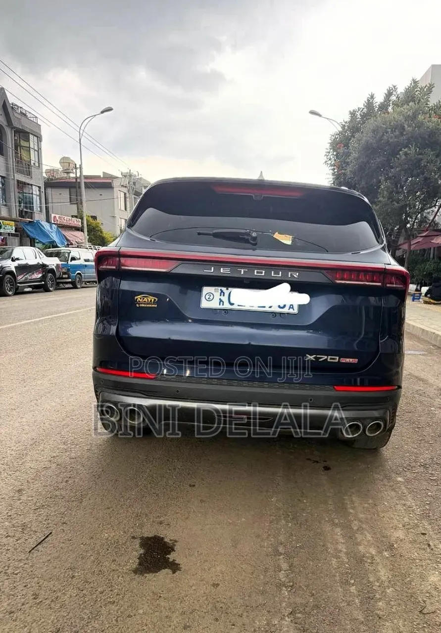 Jetour X70 Plus 2023 Black