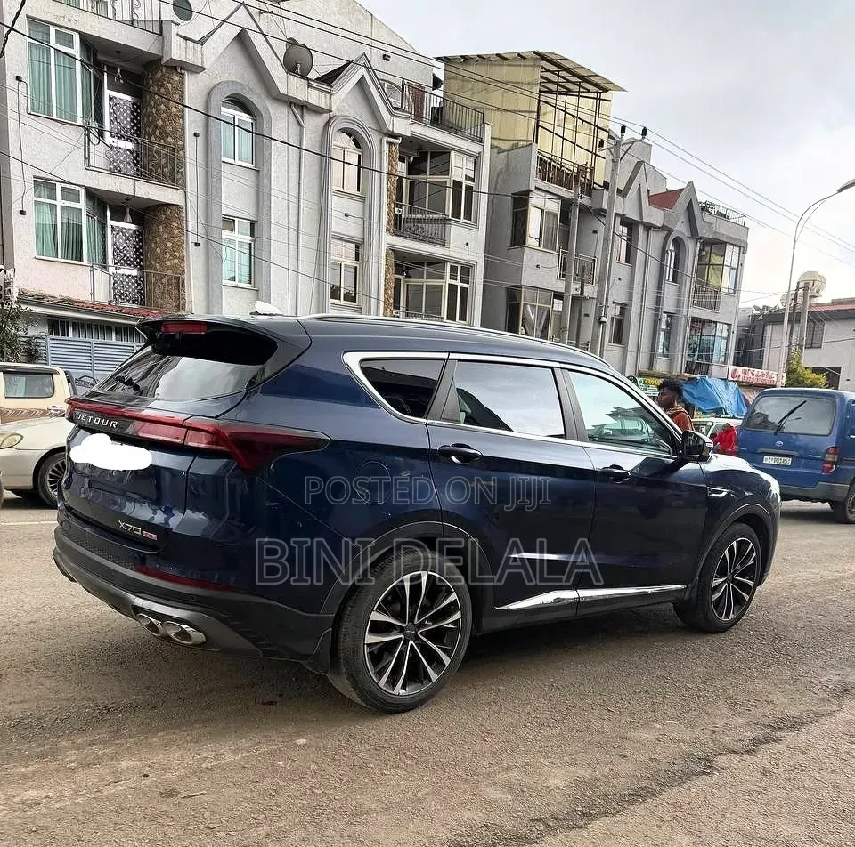 Jetour X70 Plus 2023 Black