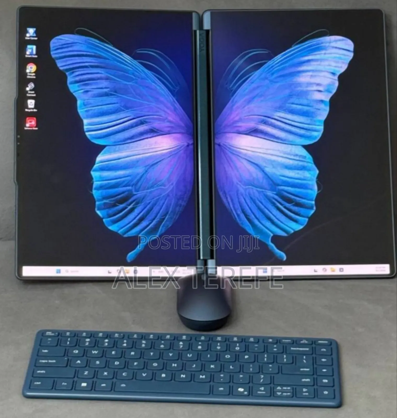 New Laptop Lenovo Yoga Book 9i 16GB Intel Core Ultra 7 SSD 1T