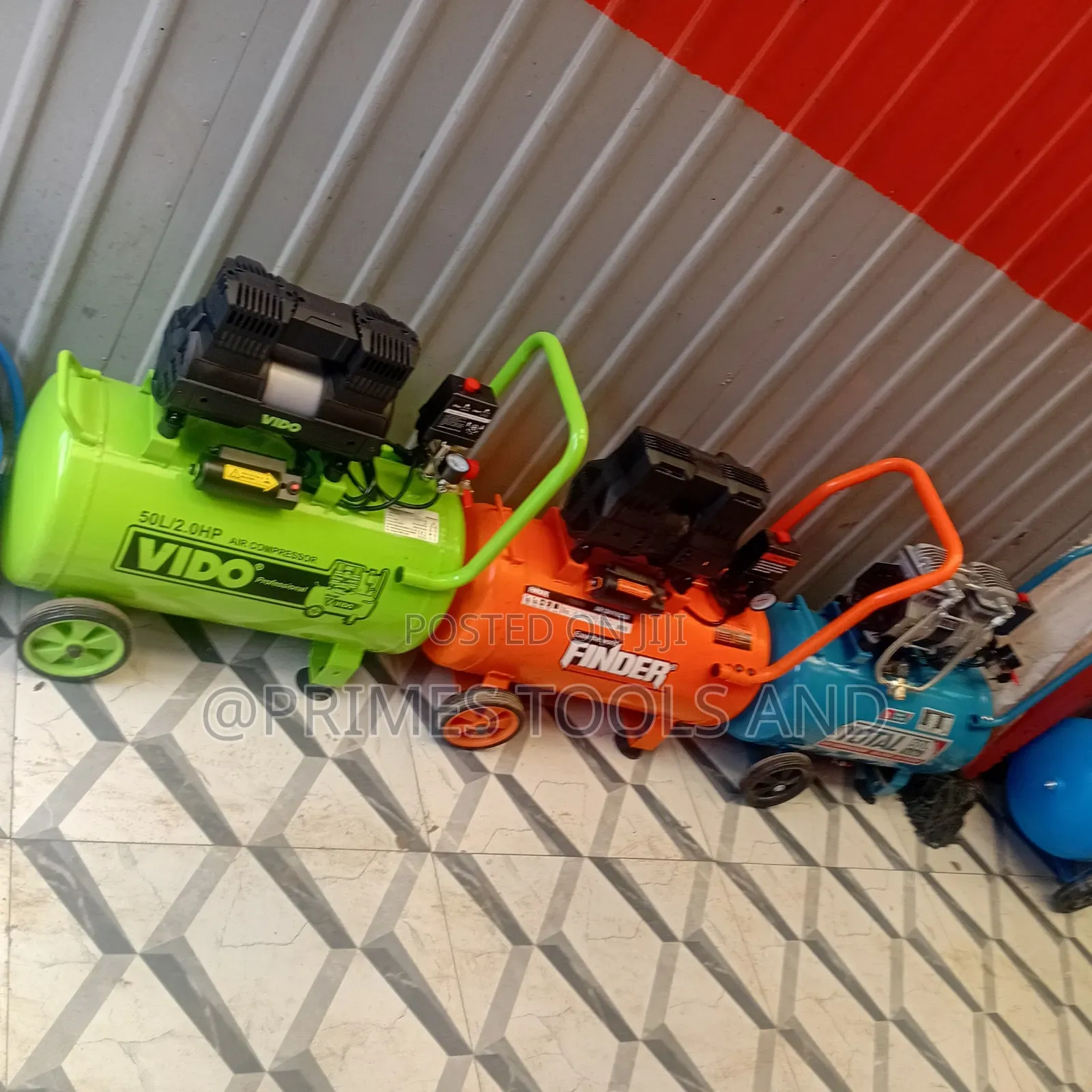 Air Compressor Heavy Duty Electric