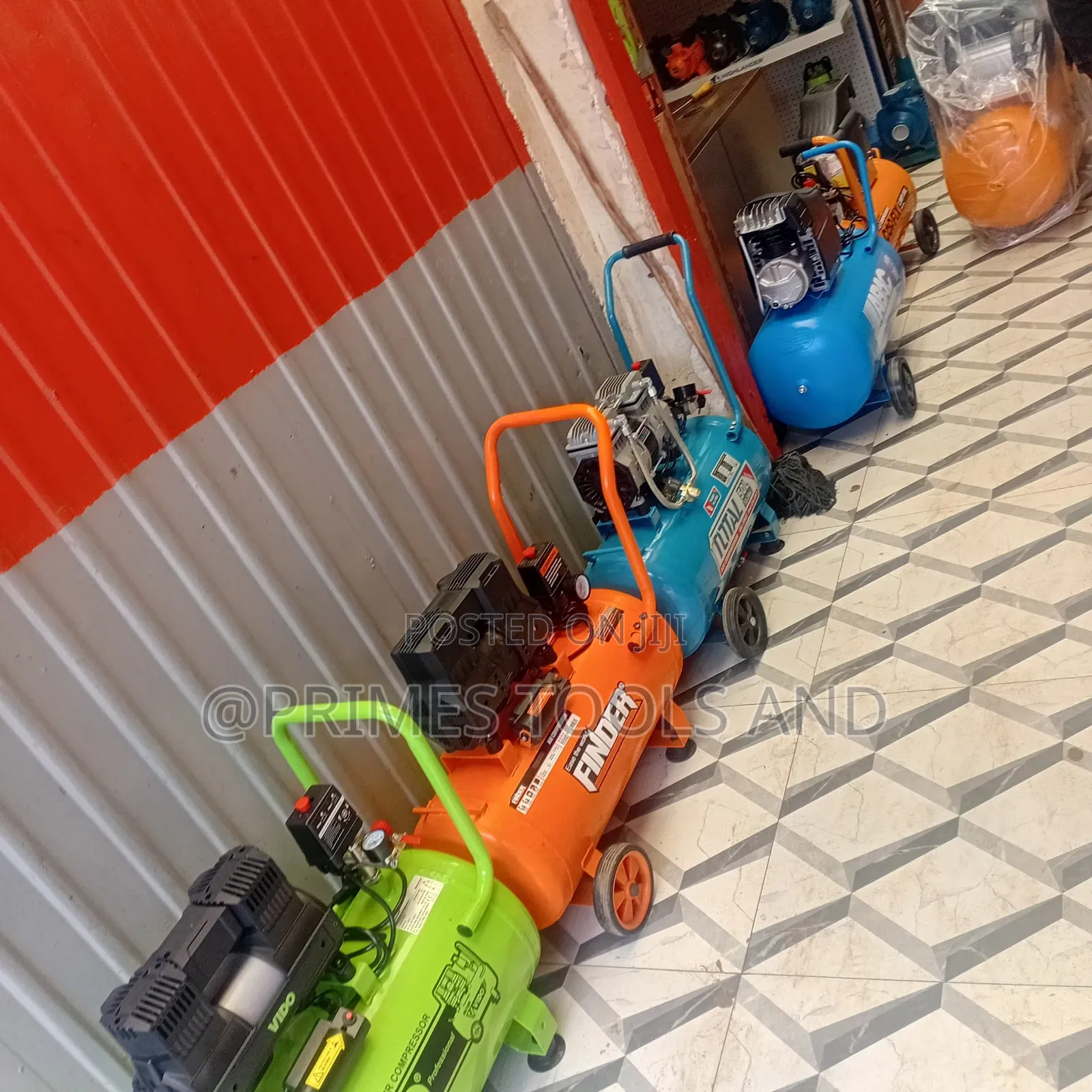 Air Compressor Heavy Duty Electric
