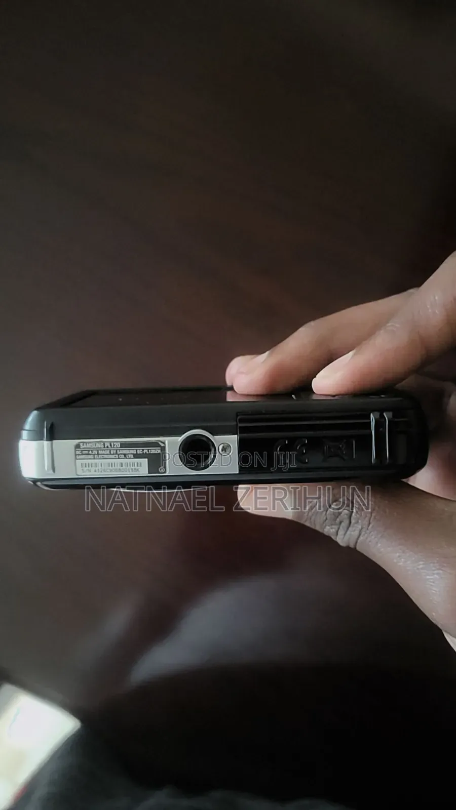 Samsung 5x Zoom Lenses Digital Camera