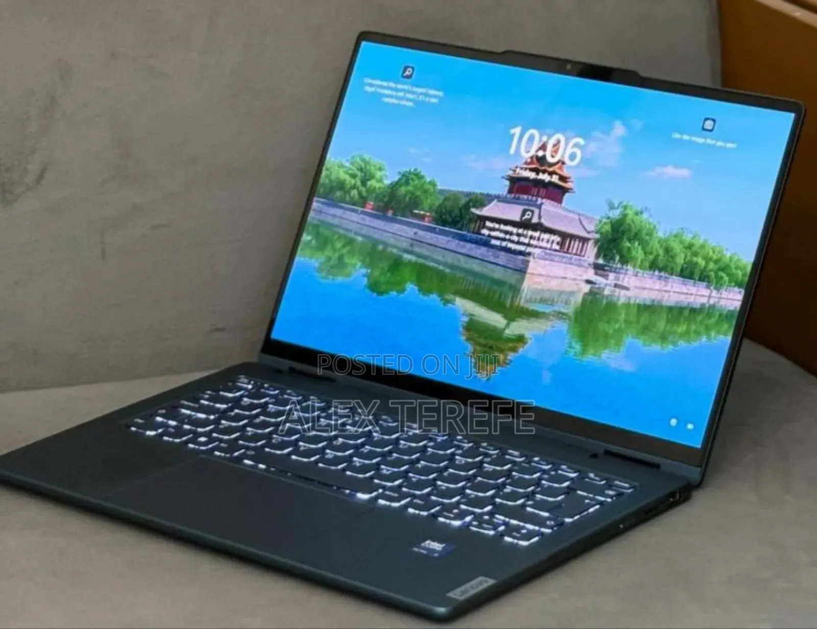 New Laptop Lenovo Yoga 7i 16GB Intel Core Ultra 7 SSD 512GB
