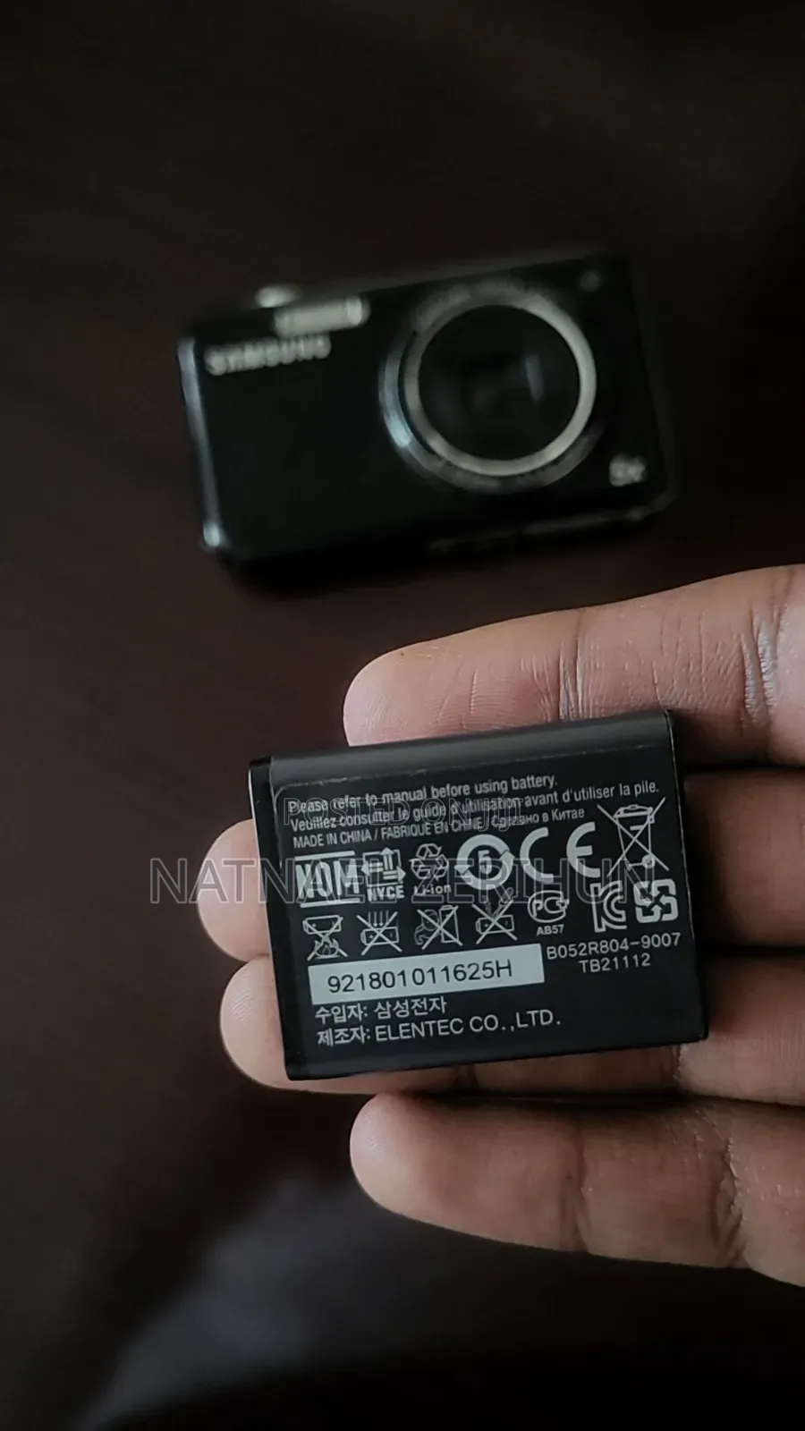 Samsung 5x Zoom Lenses Digital Camera