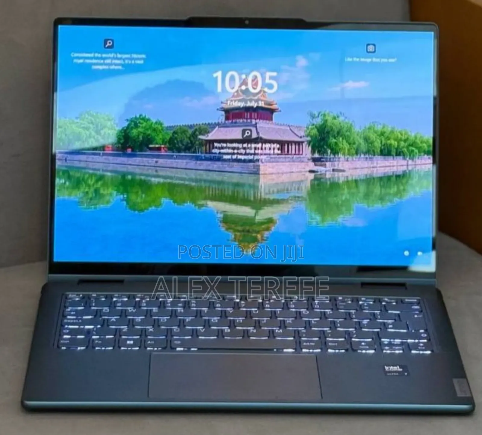 New Laptop Lenovo Yoga 7i 16GB Intel Core Ultra 7 SSD 512GB