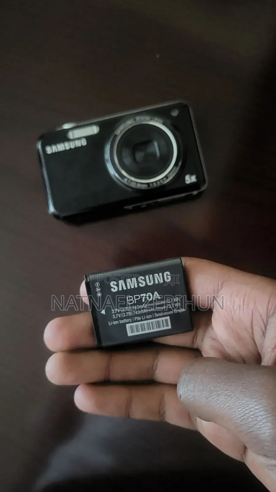 Samsung 5x Zoom Lenses Digital Camera