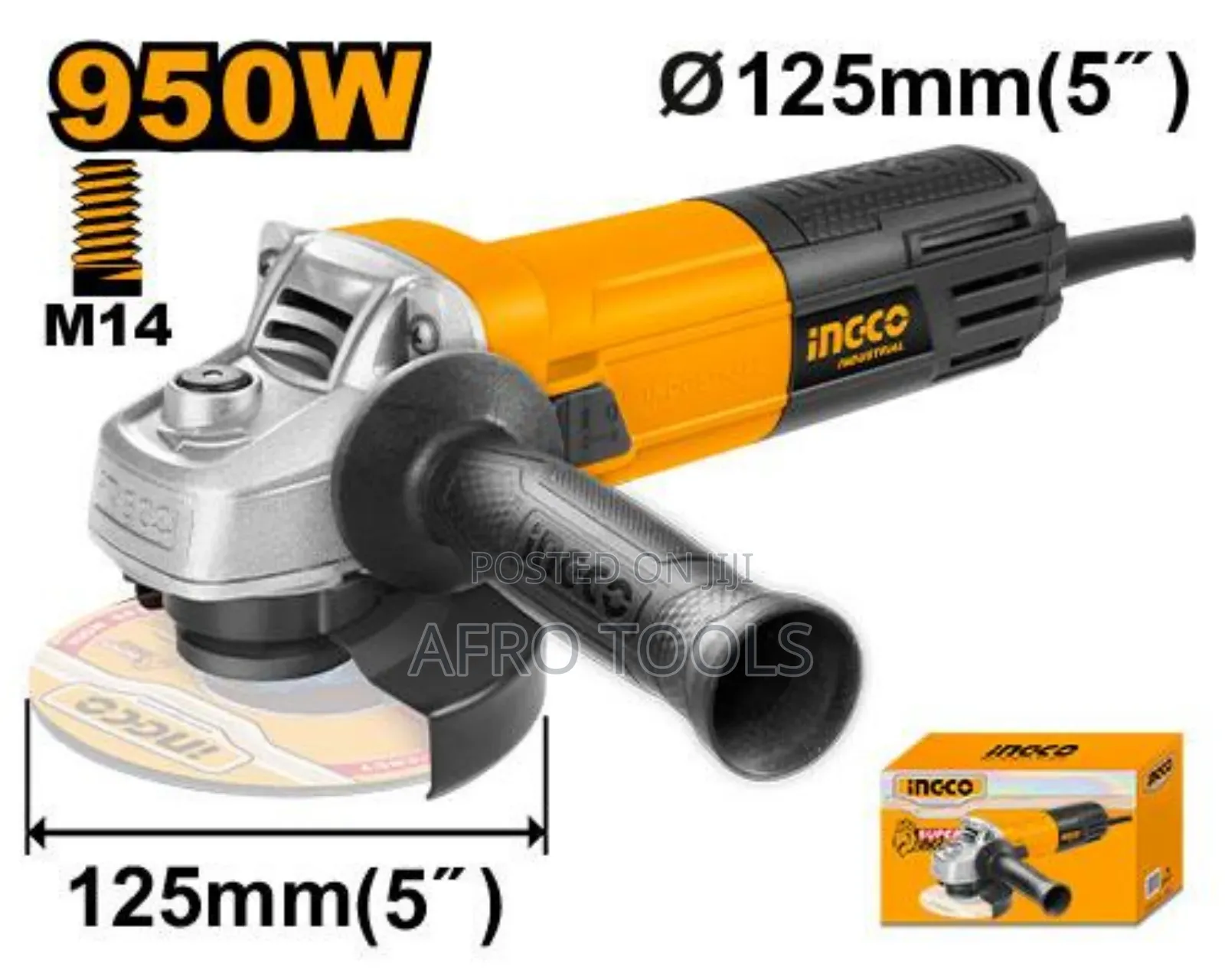 INGCO 950W Electrical Grinder