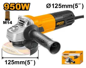 INGCO 950W Electrical Grinder