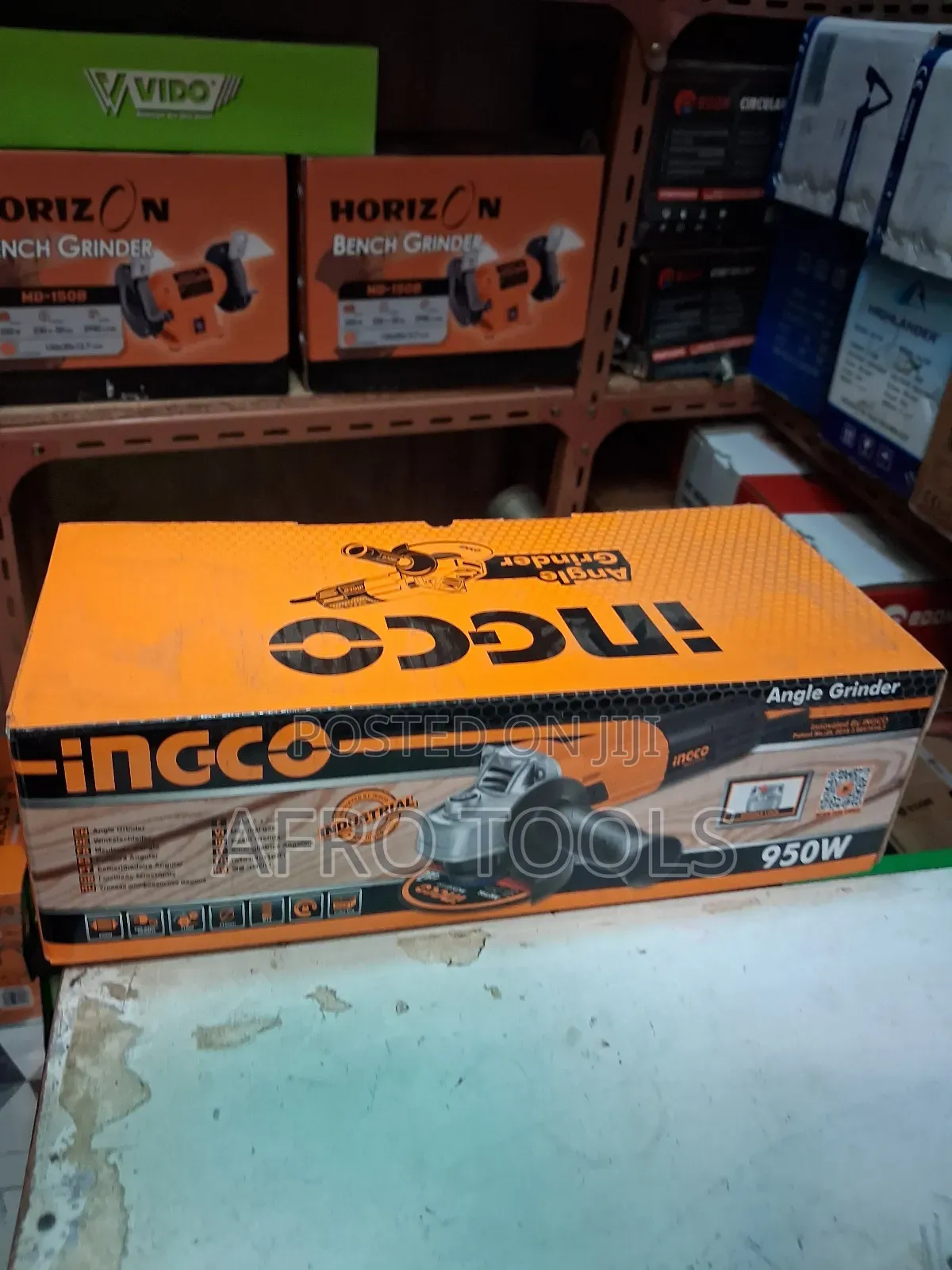 INGCO 950W Electrical Grinder