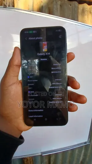 Samsung Galaxy A14 64 GB Black
