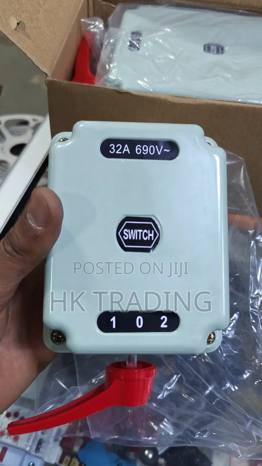 Change Over Switch