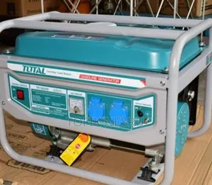 Total Gassolin Generator 3kw Silent