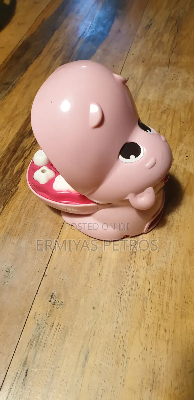 Kongsuni Baby Hippo Dental Play Set