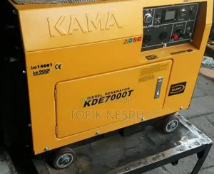 Total Gassolin Generator 3kw Silent