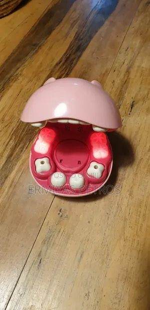 Kongsuni Baby Hippo Dental Play Set