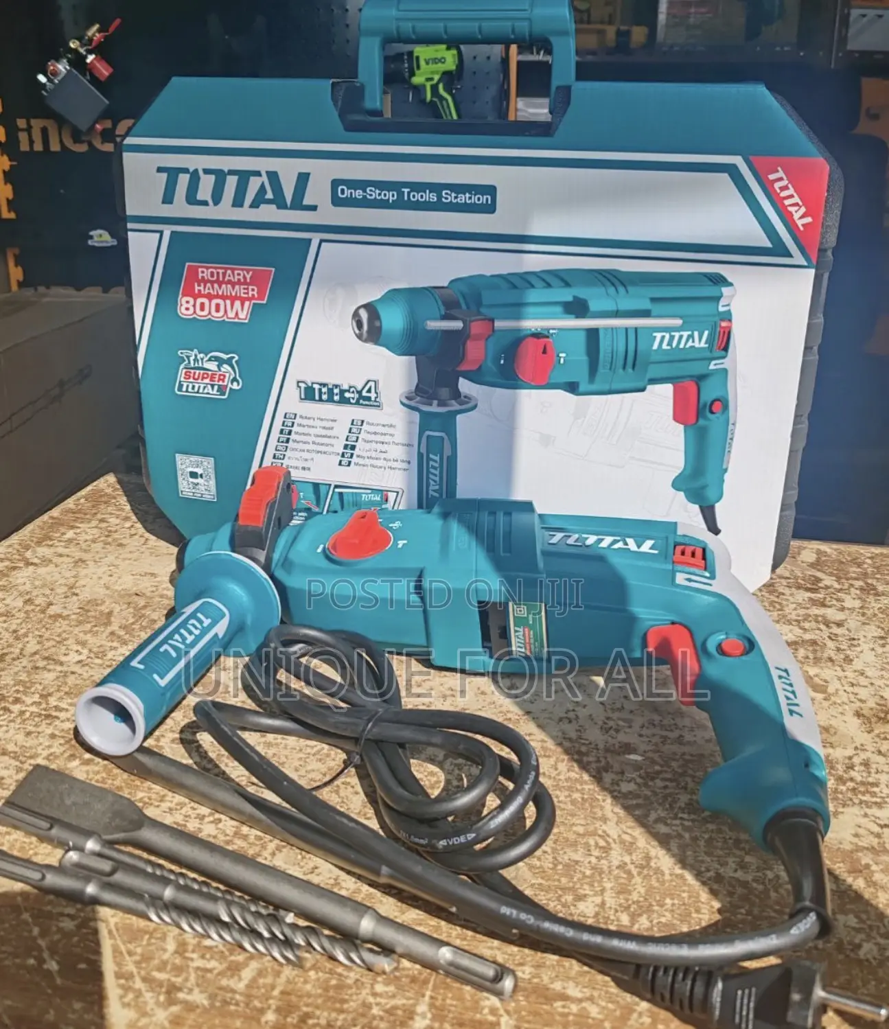 Total Hammer Drill