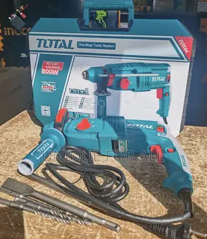 Total Hammer Drill