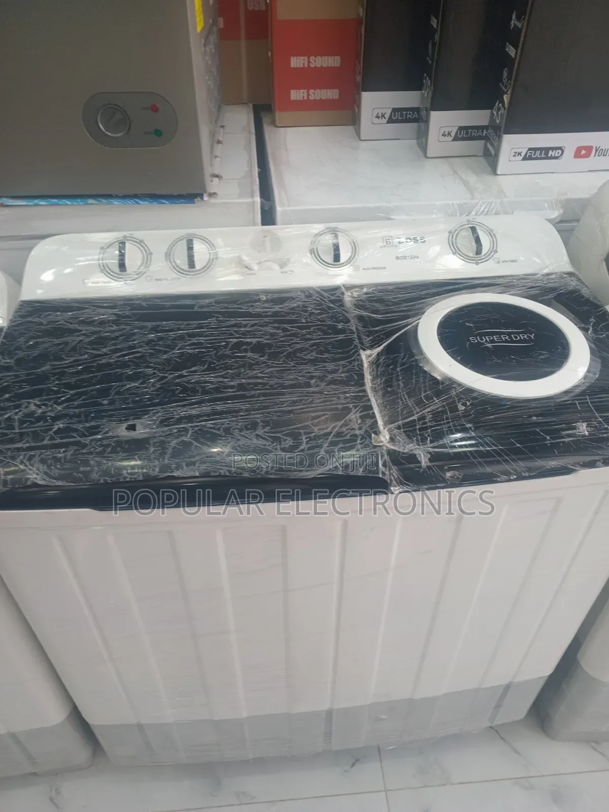 National 14kg Washing Machine Manual System