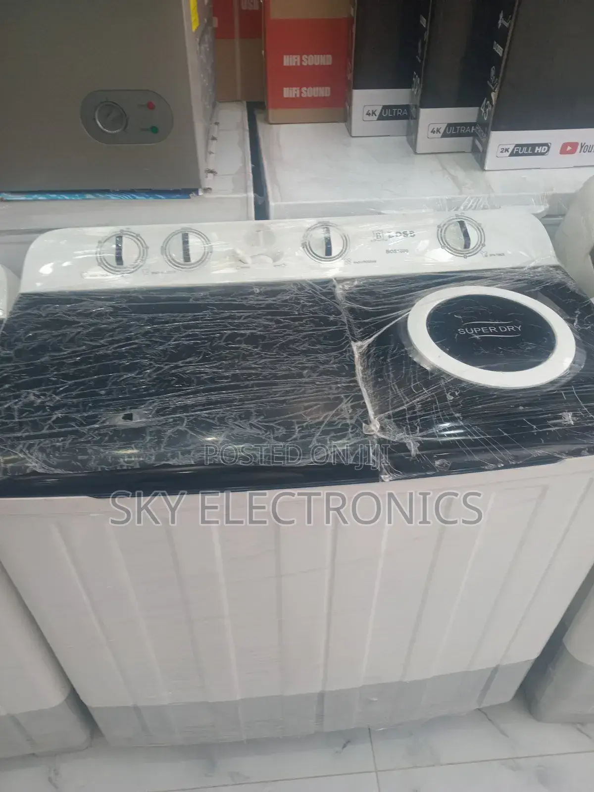 National 14kg Washing Machine Manual System