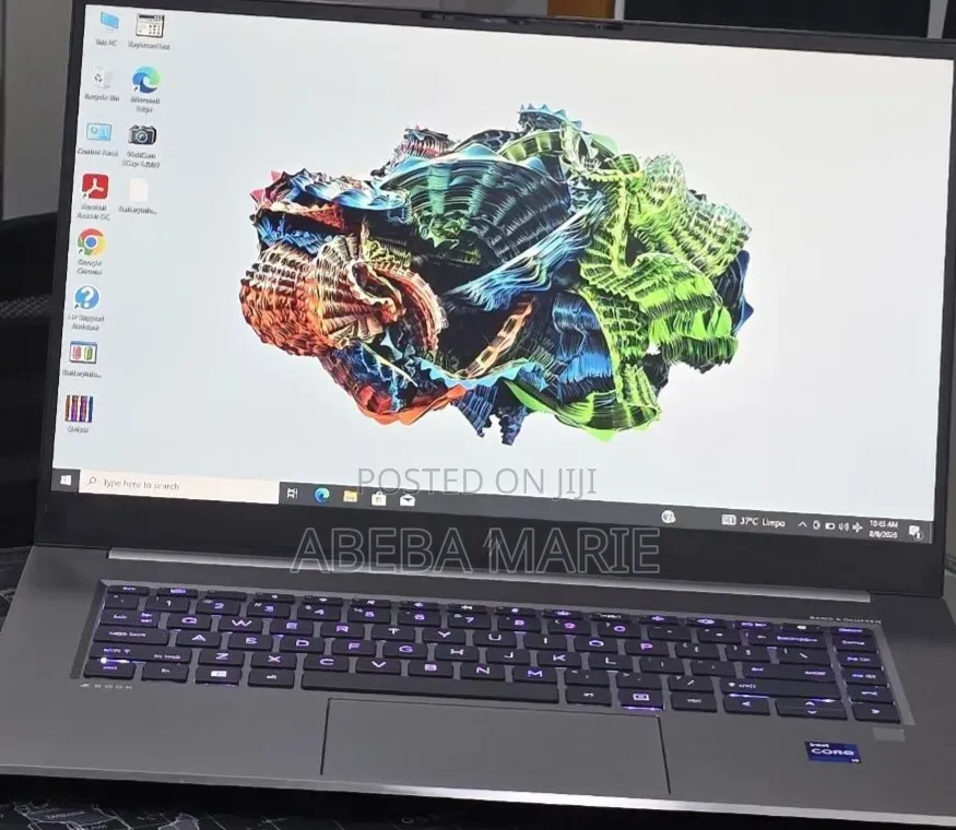 New Laptop HP ZBook Fury 16 G9 16GB Intel Core i7 SSD 512GB