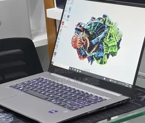 New Laptop HP ZBook Fury 16 G9 16GB Intel Core i7 SSD 512GB