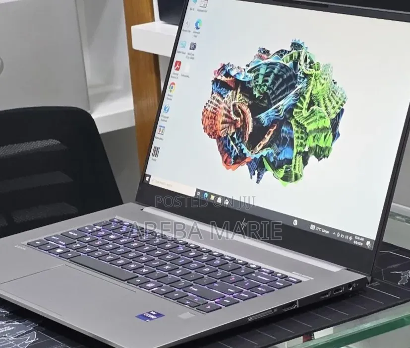 New Laptop HP ZBook Fury 16 G9 16GB Intel Core i7 SSD 512GB