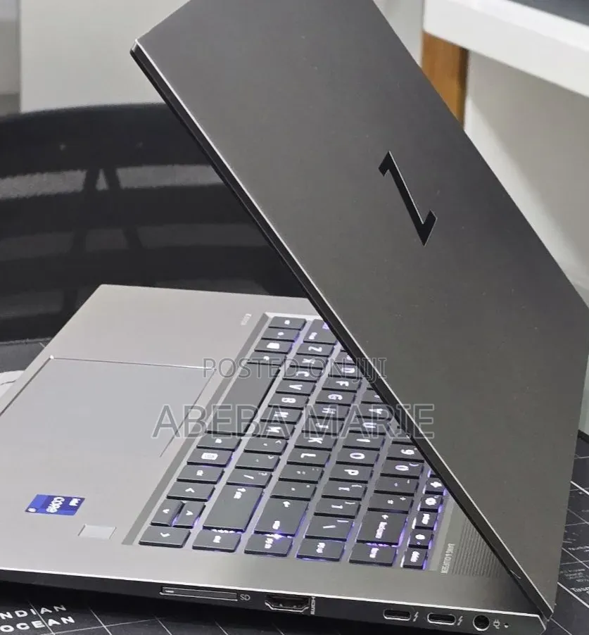 New Laptop HP ZBook Fury 16 G9 16GB Intel Core i7 SSD 512GB