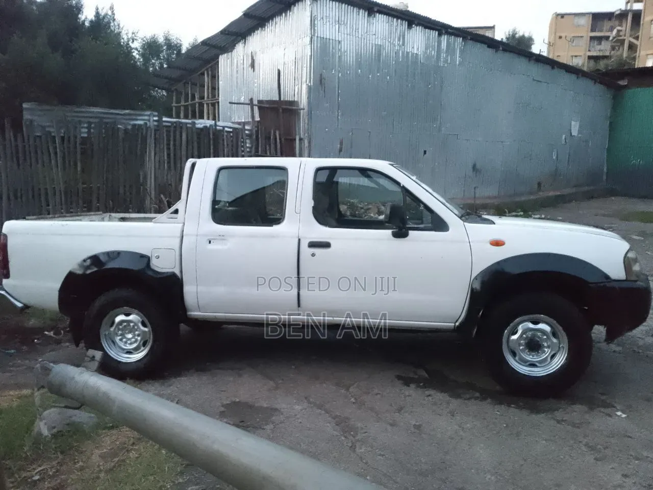 Nissan Hardbody 2003 White