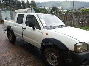 Nissan Hardbody 2003 White