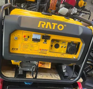 RATO Generator Gasoline Generator Portable Electric