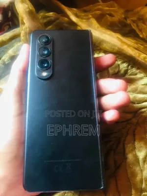 Samsung Galaxy Z Fold4 512 GB Black