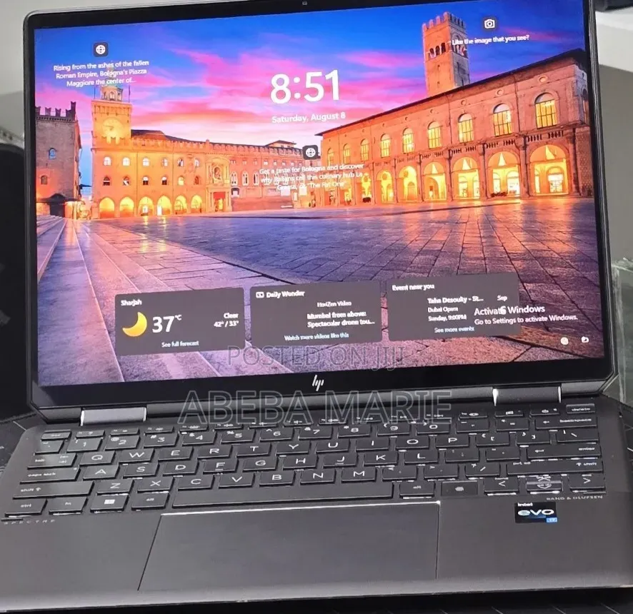 New Laptop HP Spectre X360 13 16GB Intel Core i7 SSD 1T