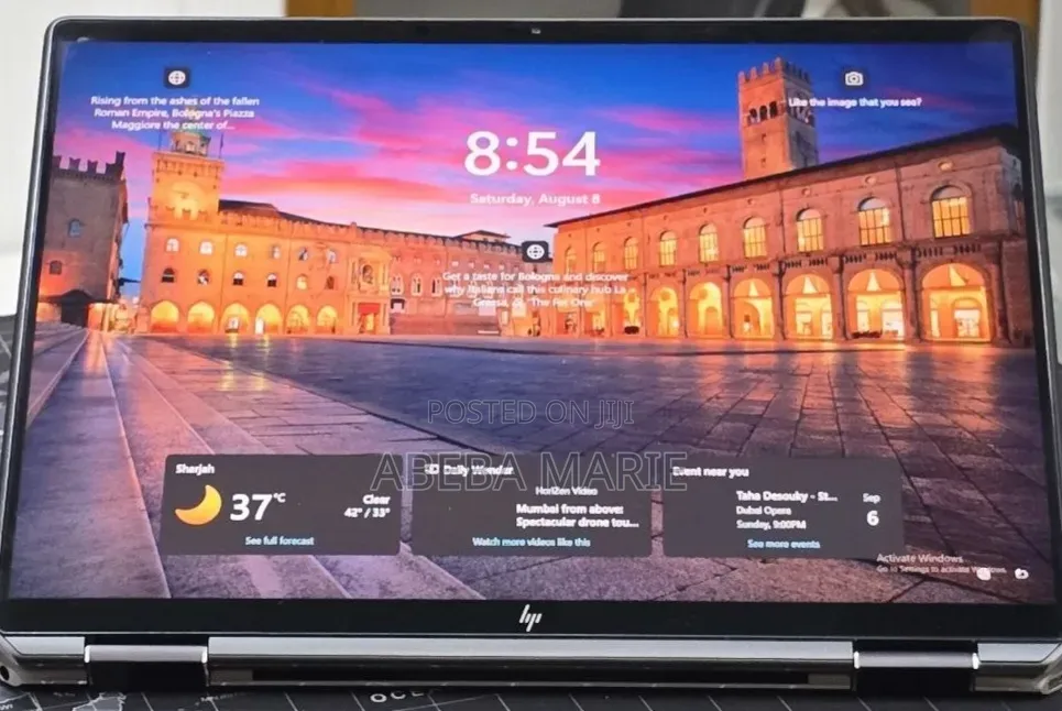 New Laptop HP Spectre X360 13 16GB Intel Core i7 SSD 1T