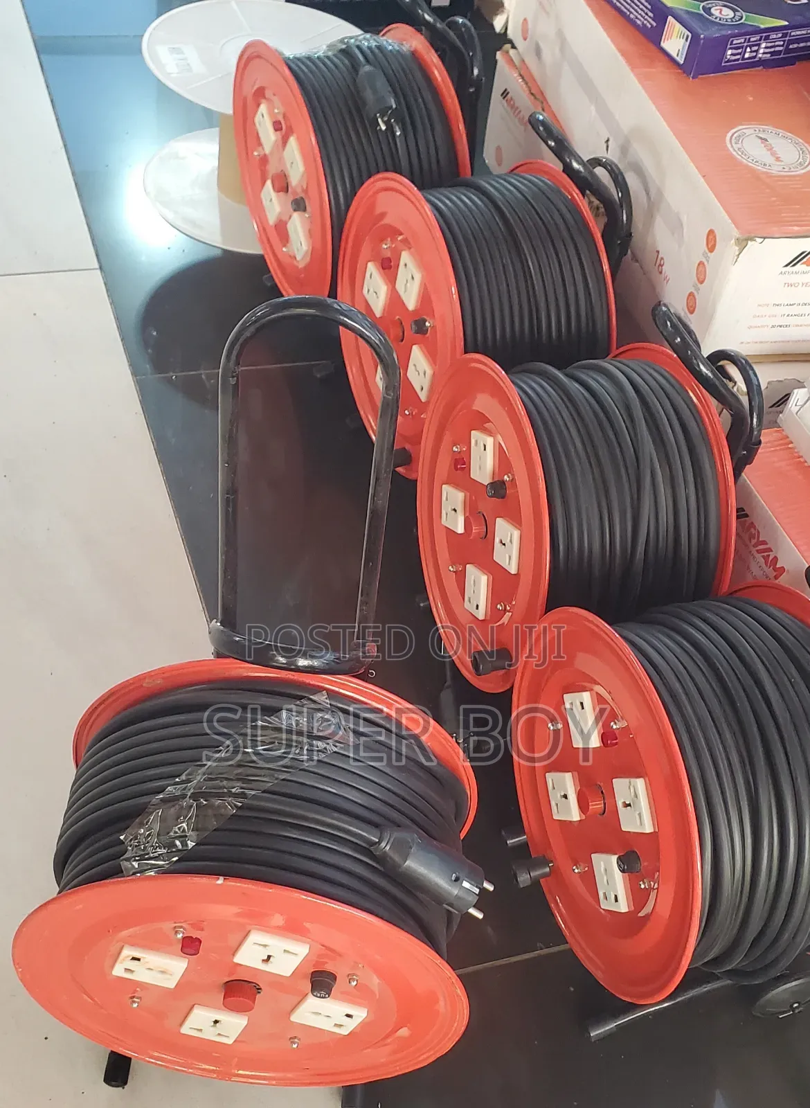 Extension Cable Reel