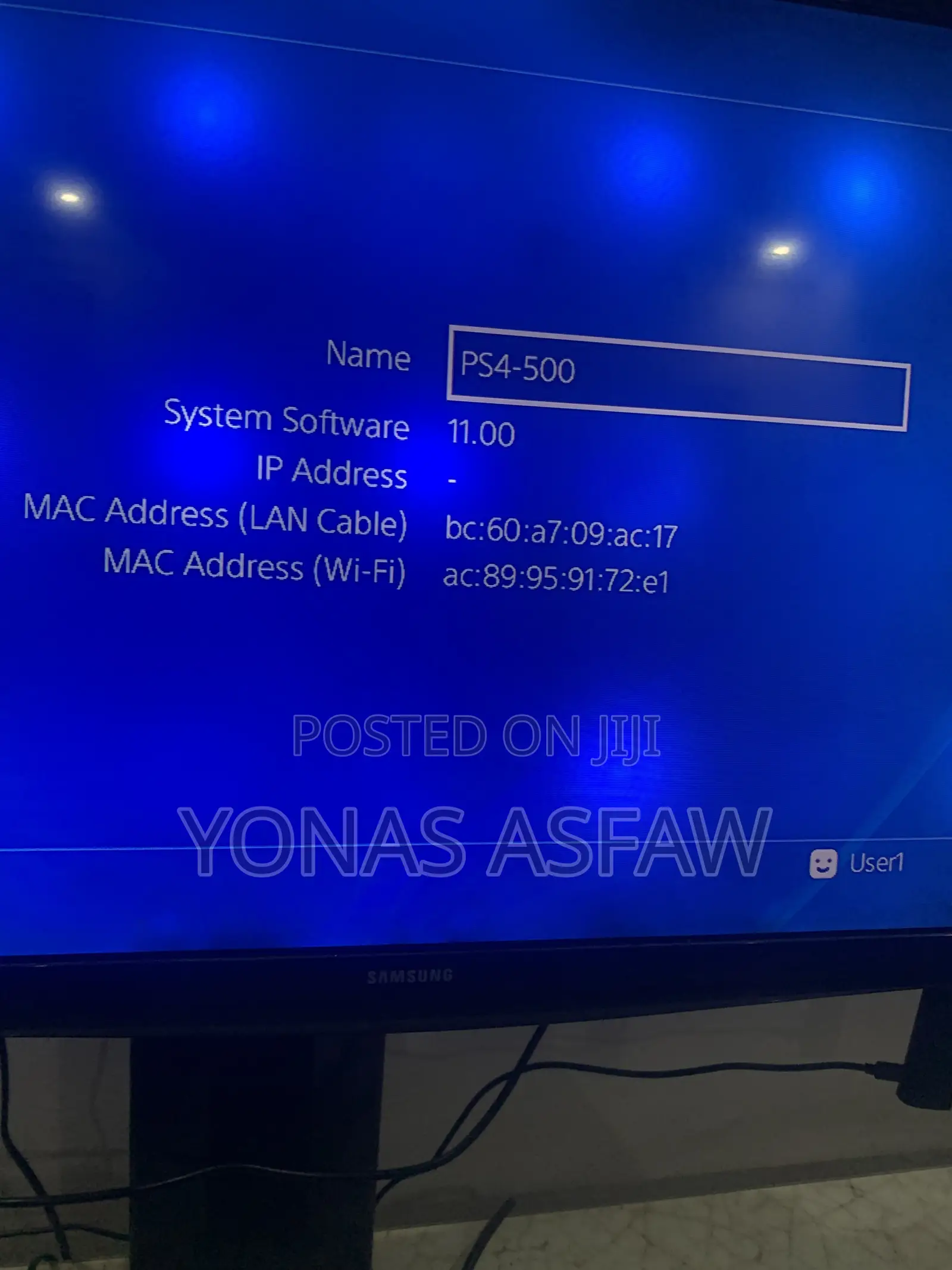 PlayStation 4 Fat