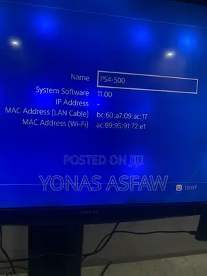 PlayStation 4 Fat