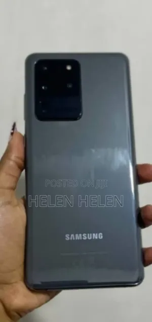 New Samsung Galaxy S20 Ultra 256 GB Black