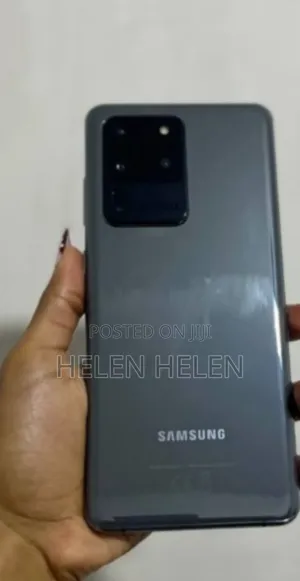 New Samsung Galaxy S20 Ultra 256 GB Black