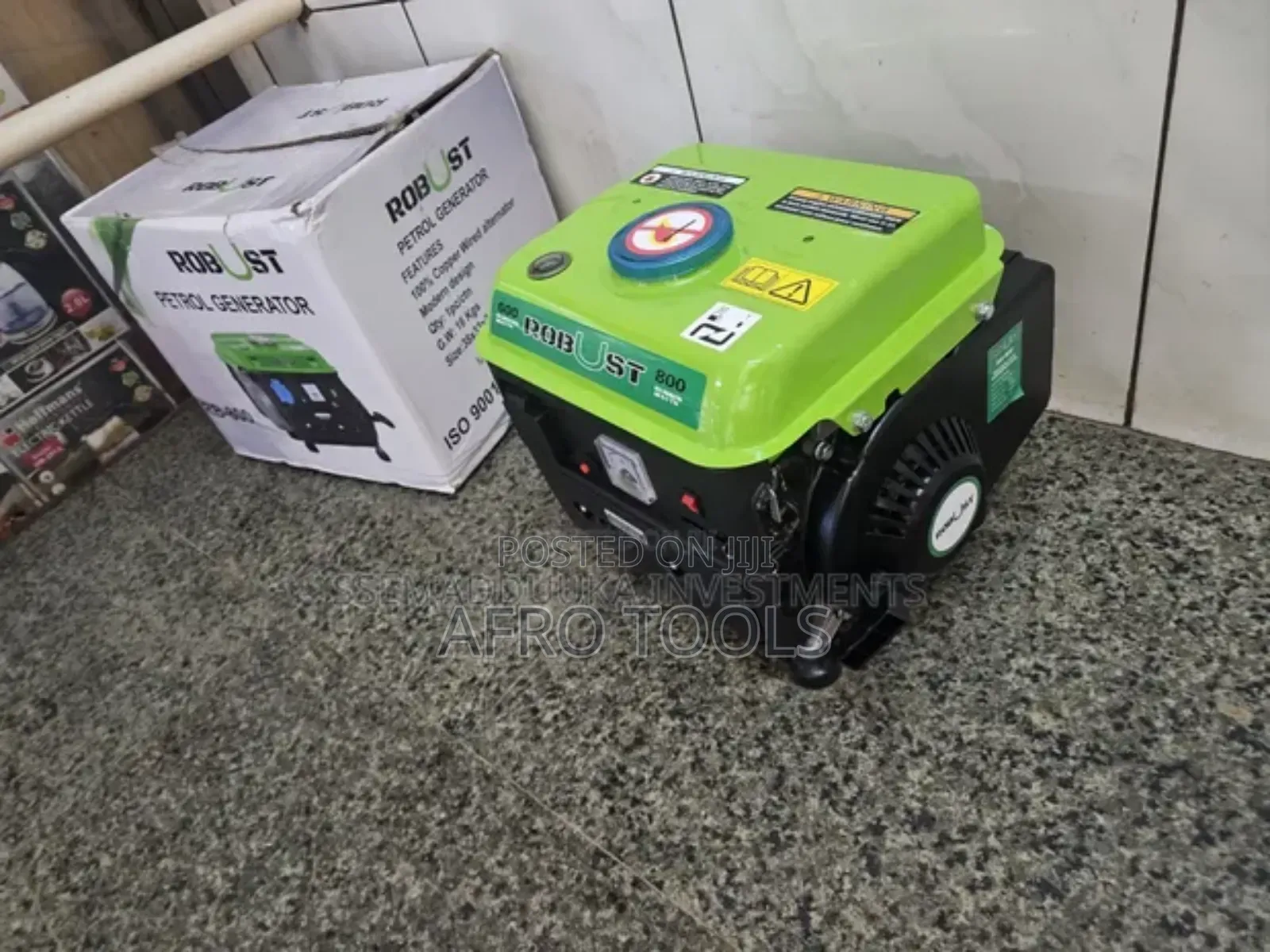 800W Gasoline Portable Generator