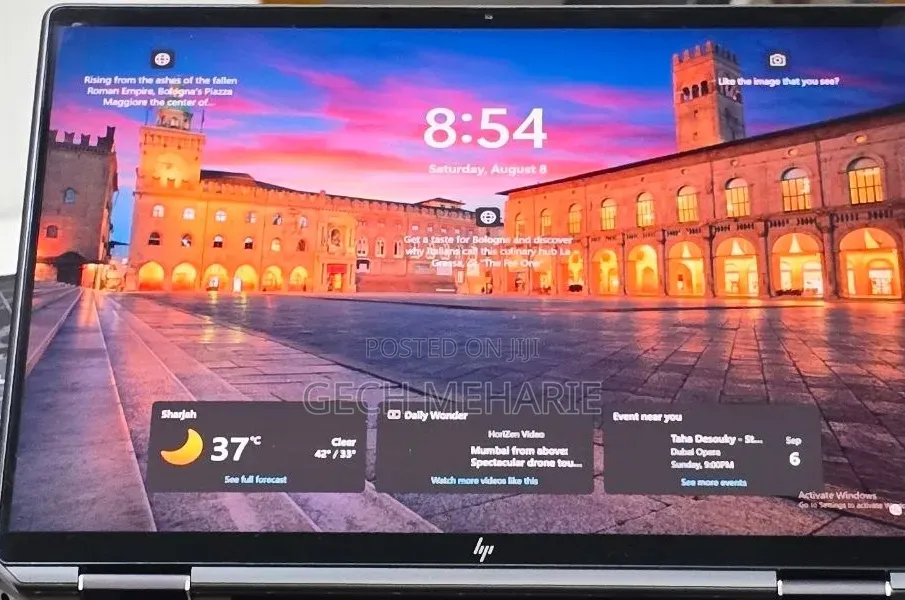 New Laptop HP Spectre X360 16GB Intel Core i7 SSD 512GB