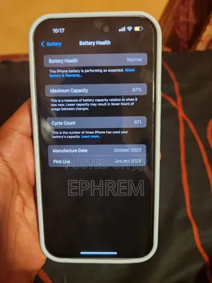 Apple iPhone 15 Plus 128 GB White