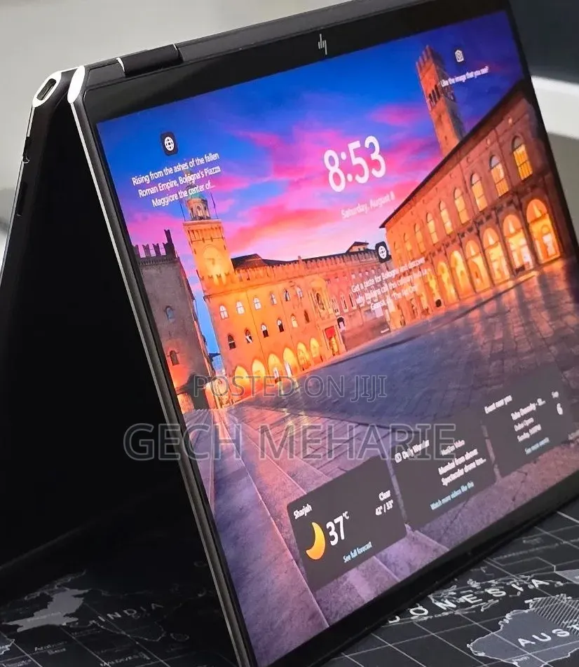 New Laptop HP Spectre X360 16GB Intel Core i7 SSD 512GB