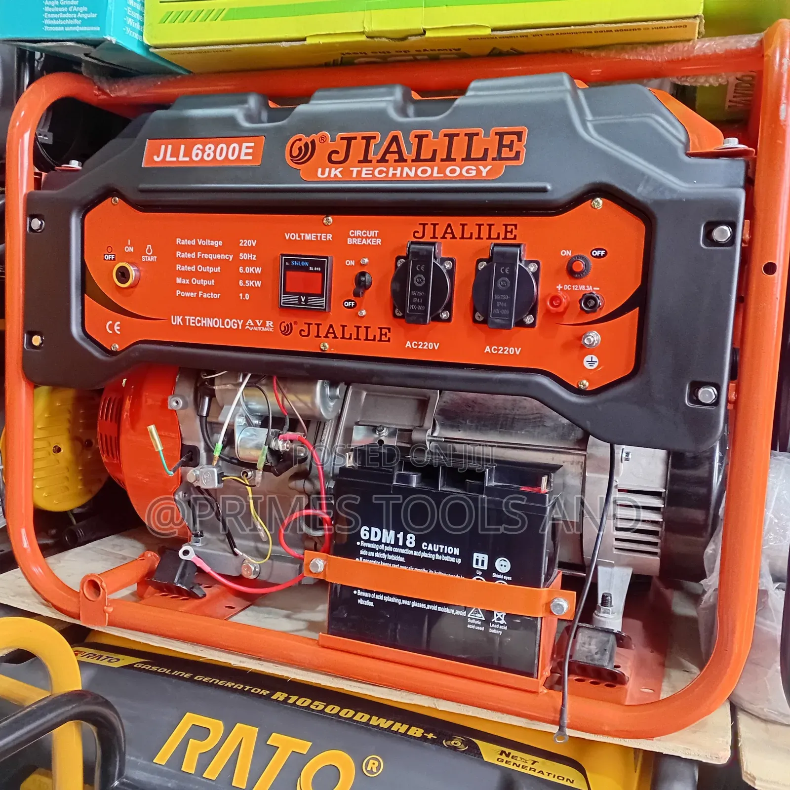 Generator Machine Gasoline Diesel Generators Backup Power