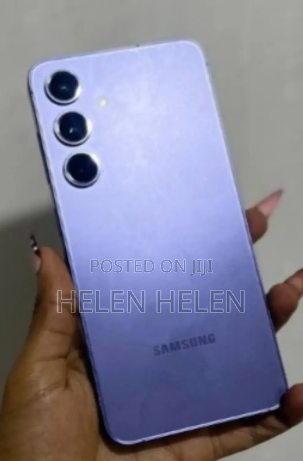 New Samsung Galaxy S24 256 GB Blue