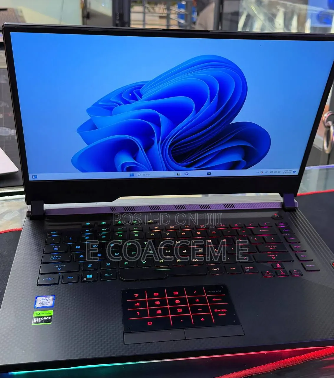 New Laptop Asus 16GB Intel Core i7 SSD 1T