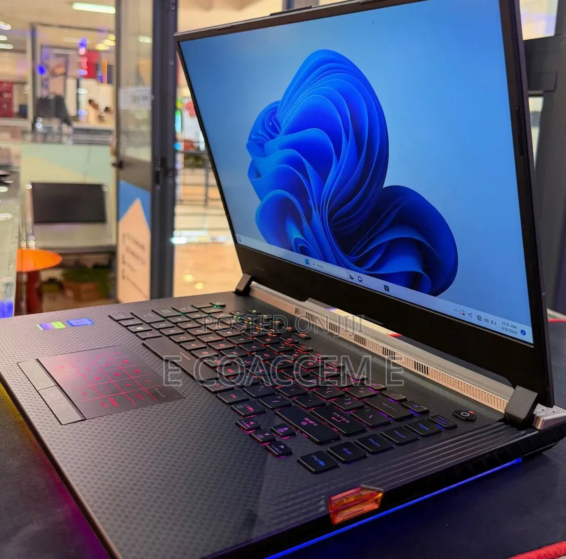 New Laptop Asus 16GB Intel Core i7 SSD 1T