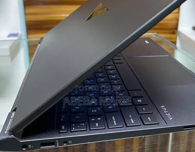 New Laptop HP Victus 15 16GB AMD Ryzen 5 SSD 512GB
